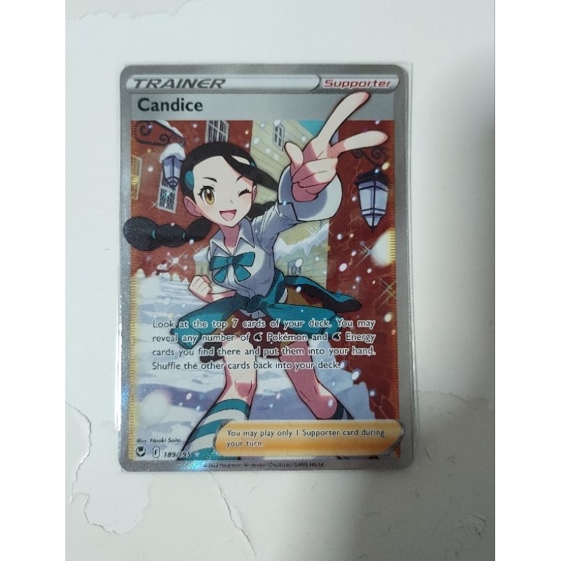 Candice on sale JAPANESE Fullt Art MINT