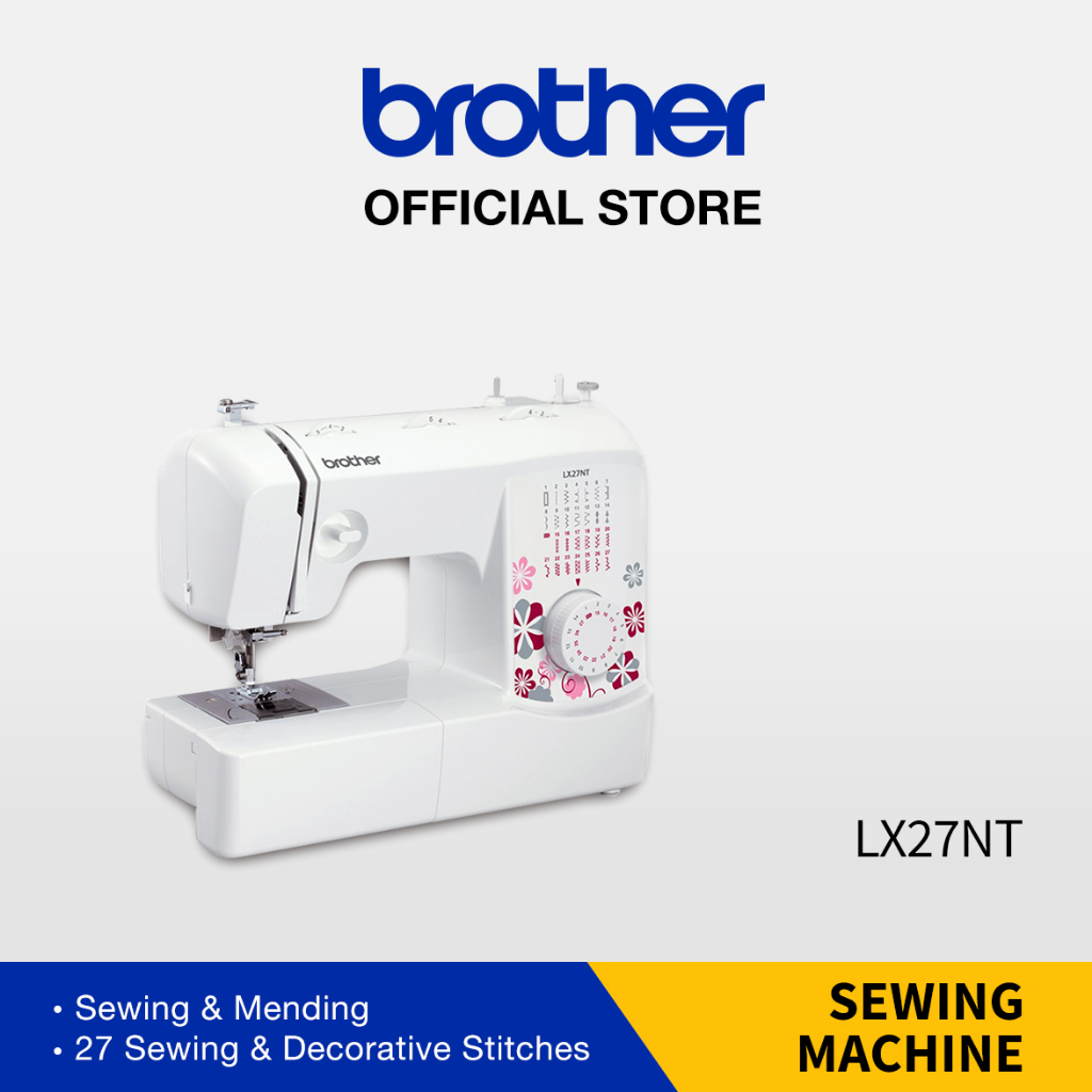 Brother LX27NT Sewing Machine Shopee Singapore
