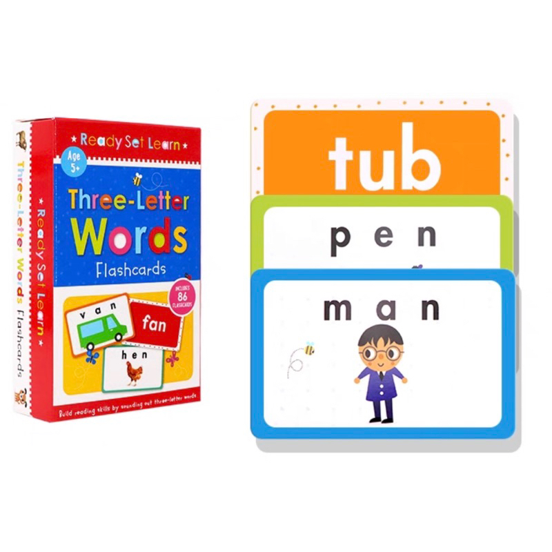 three-letter-words-flashcards-86-flashcards-shopee-singapore