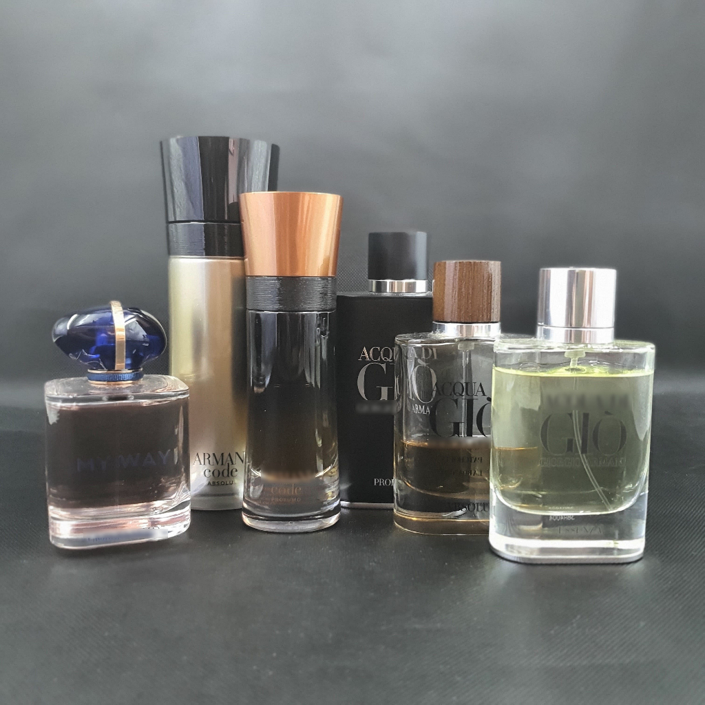 Perfume Decant - My Way | Stronger With You Intensely | ADG Pour Homme ...