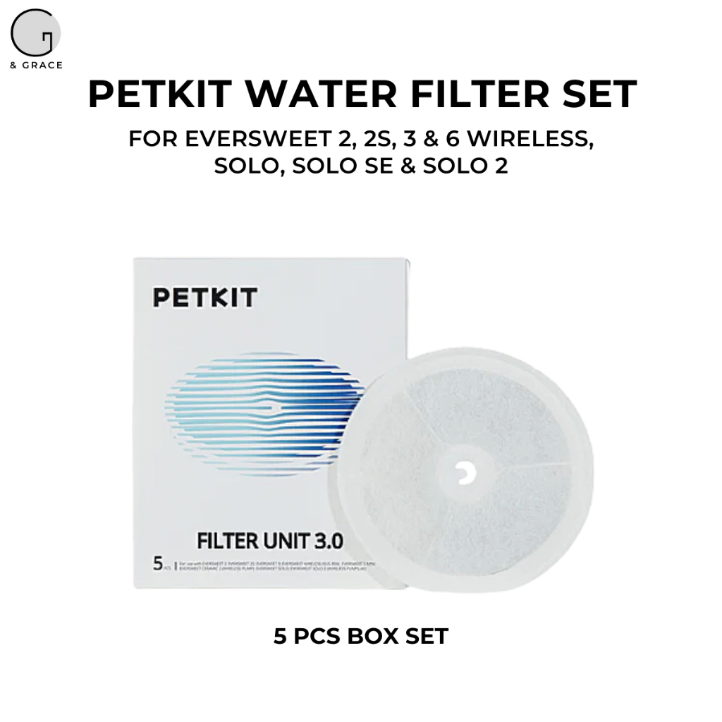 PETKIT Water Filter 3.0 5 pcs Box Set For all PETKIT water fountains