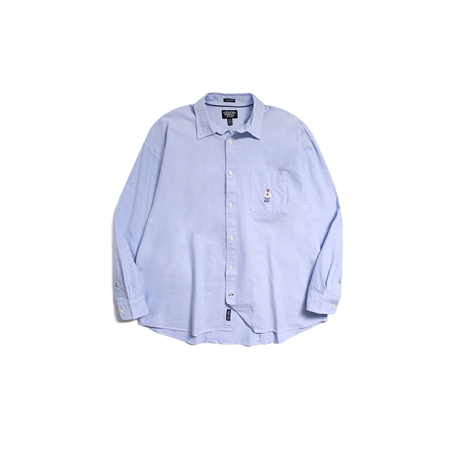 【WHO.A.U】Steve Boyfit Overshirt WHO.A.U】Steve Boyfit Overshirt (WHO.A.U/シャツ) 91317396