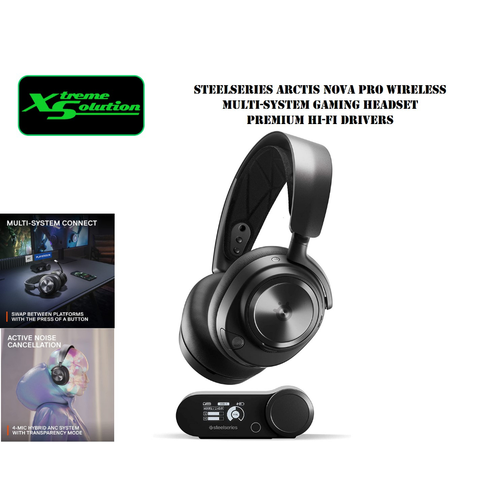 Steel Series SteelSeries Arctis Nova Pro For Xbox Multi-System