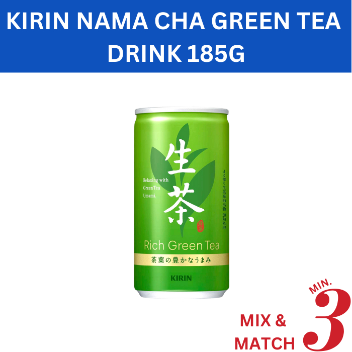 Kirin Nama Cha Green Tea Drink 185G