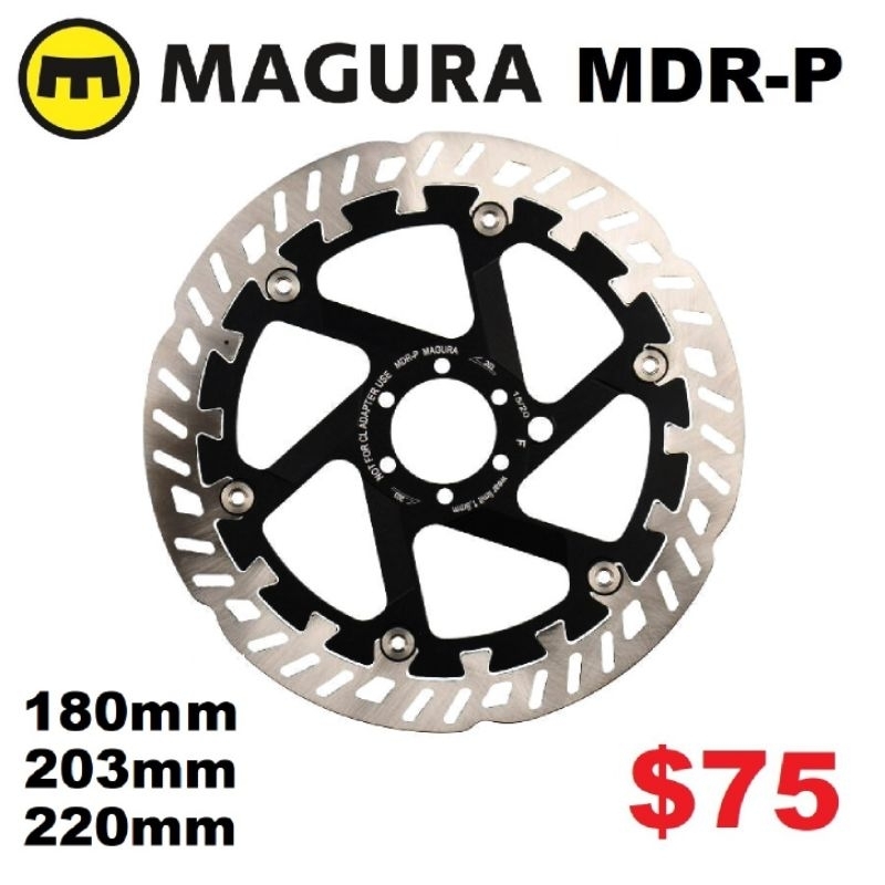 Magura Storm MDR-P Performance Disc Rotor 180mm 203mm 220mm | Shopee ...