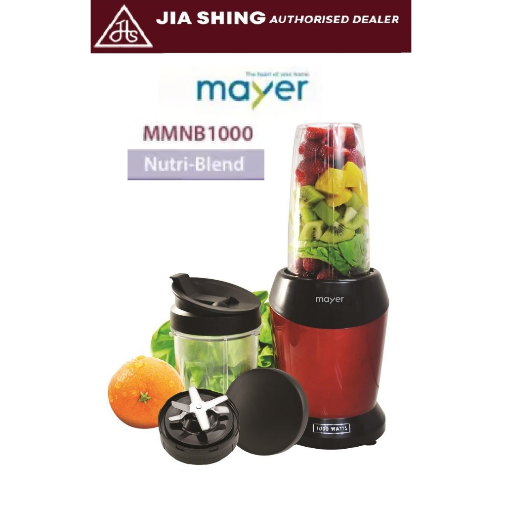 MAYER 1L NUTRIBLEND BLENDER (MMNB1000) Shopee Singapore