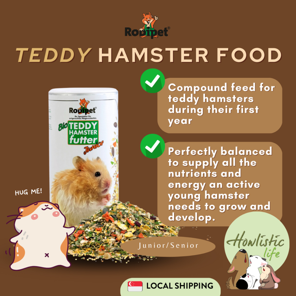 Organic hamster food best sale