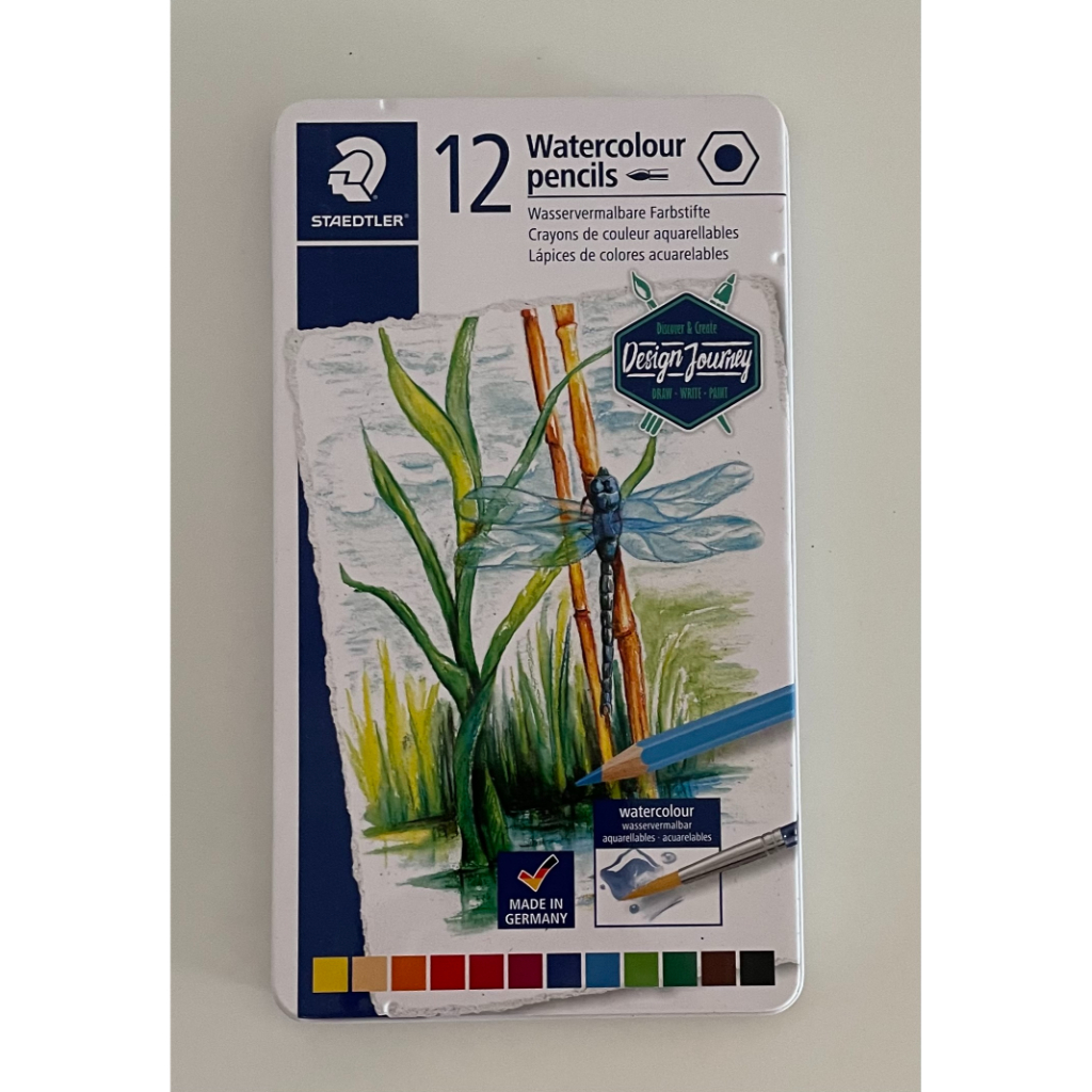 [SG Seller]🎉🎊Watercolour Pencils | 12 Pieces | Staedtler Colour Pencils ...