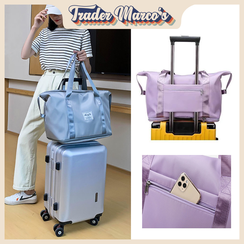 [SG Seller]travel bag/Large capacity folding travel bag Business Trip