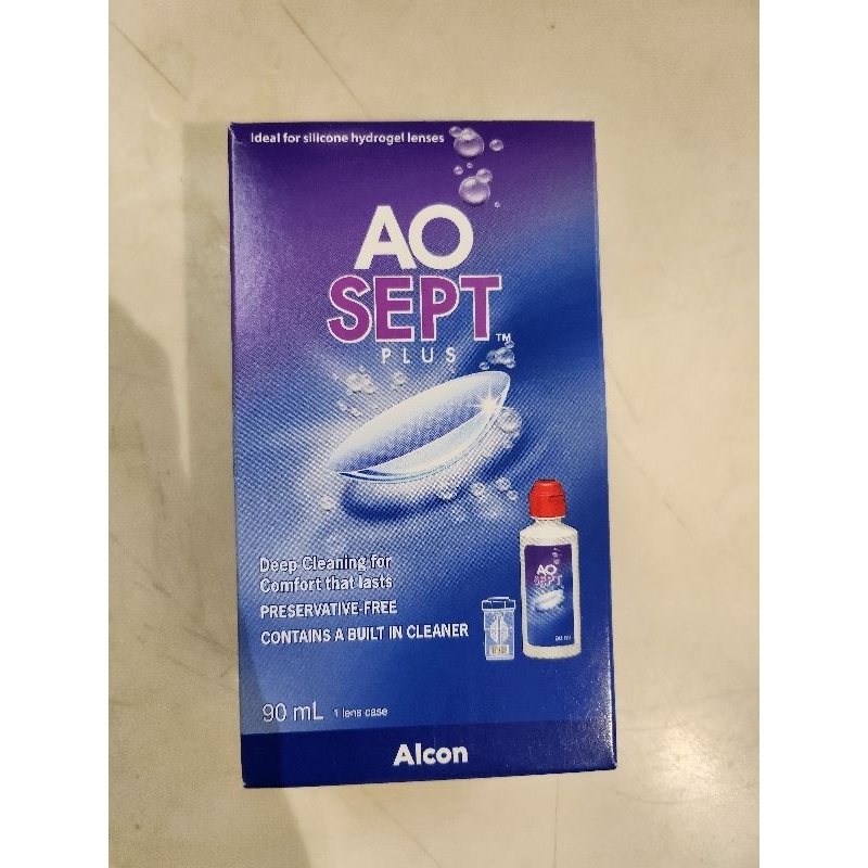 AO sept travel size 90ml | Shopee Singapore