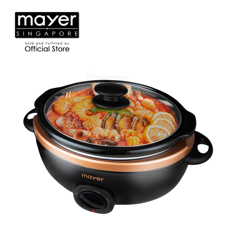 Mayer 6.5L Electric Slow Cooker MMSC65 Shopee Singapore