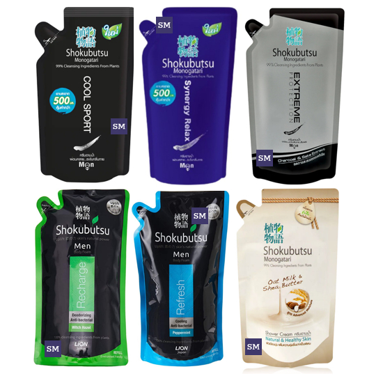 Shokubutsu Men Extreme Protect Cool Sport Synergy Relax Oat Milk Shea ...
