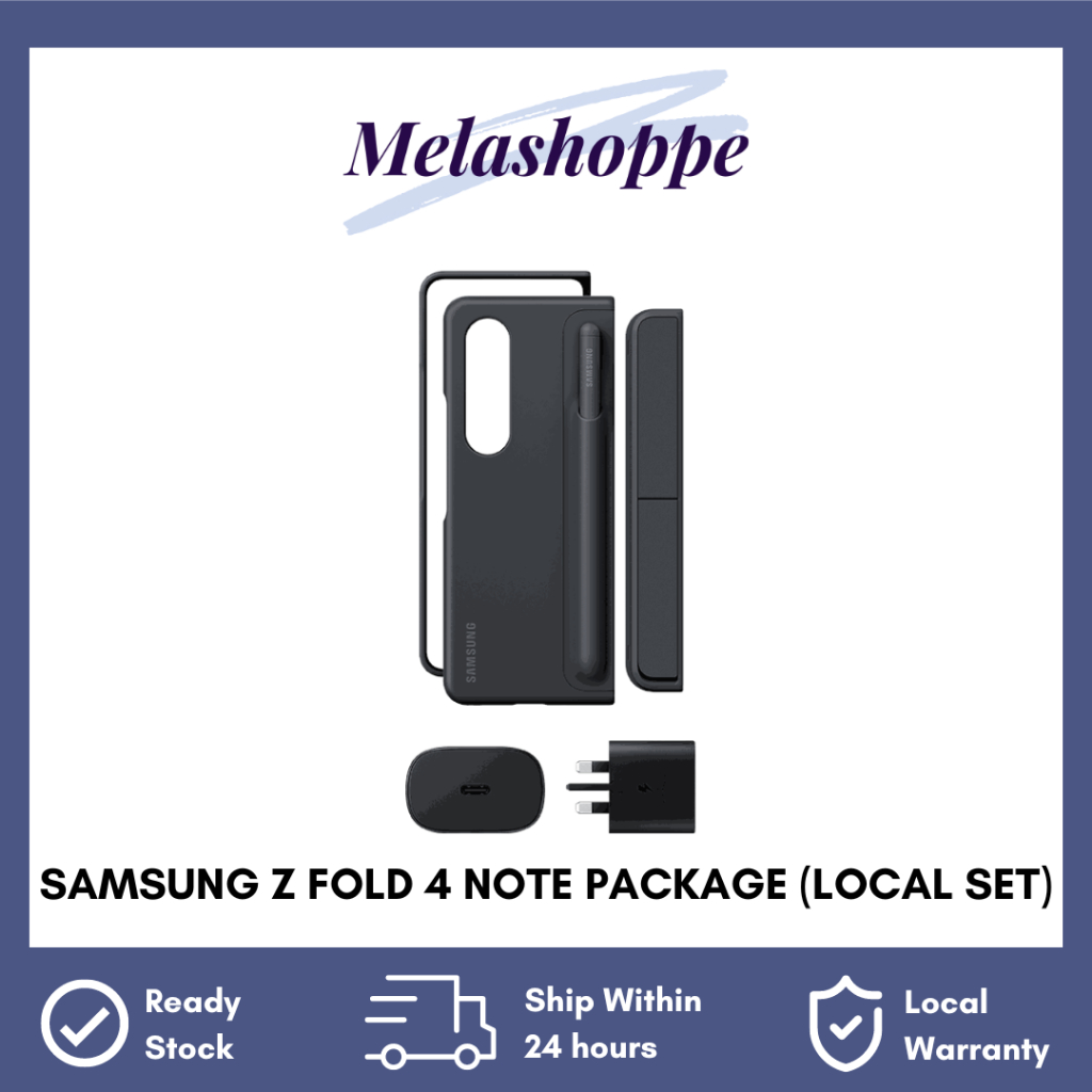 Samsung Galaxy Z Fold 4 Note Package (Local Set) Shopee Singapore