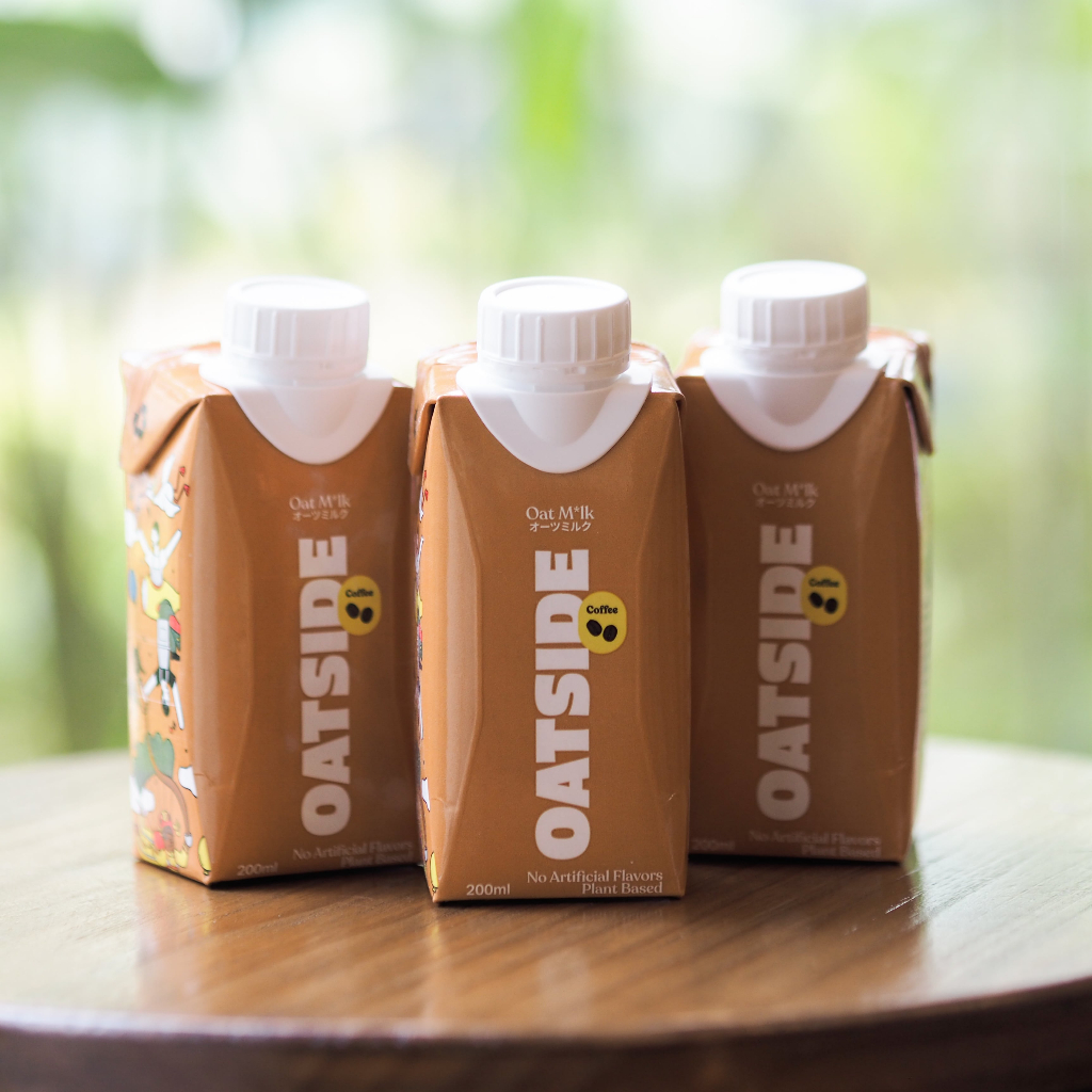 OATSIDE Oat M*lk Coffee (200ml) 3 Packs Shopee Singapore