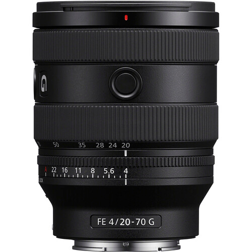 SONY FE20-70mm F4G（SEL2070G） Sony FE 20-70mm F4 G