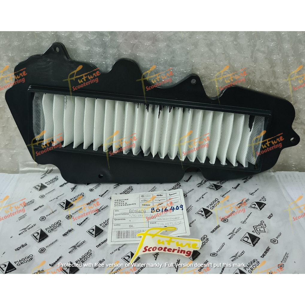 Vespa LX 150 3V Piaggio / Vespa Air Filter (Genuine Piaggio / Vespa