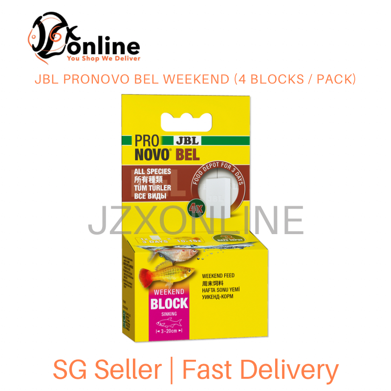 JBL Pronovo Bel Weekend (4 Blocks / Pack) | Shopee Singapore