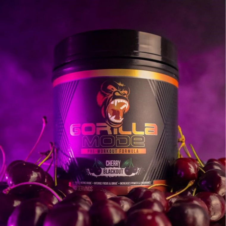 [SG Seller + Original Products] Gorilla Mode Pre Workout for Massive