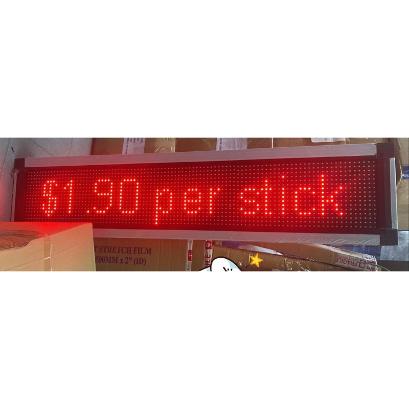 Led Display Sign Board | Shopee Singapore
