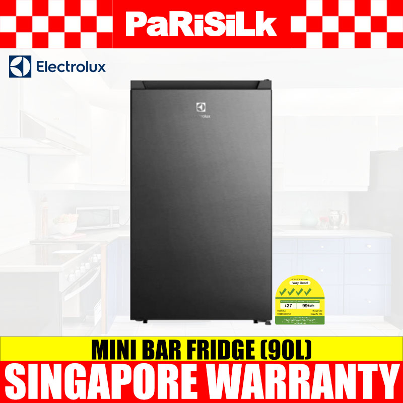Electrolux EUM0930BD Mini Bar Fridge (90L)(Energy Efficiency 4 Ticks) Shopee Singapore