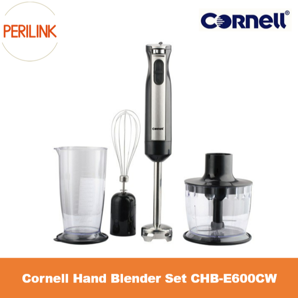 Cornell 9 Speed Immersion Hand Blender Set CHBE600CW CHBE600CW