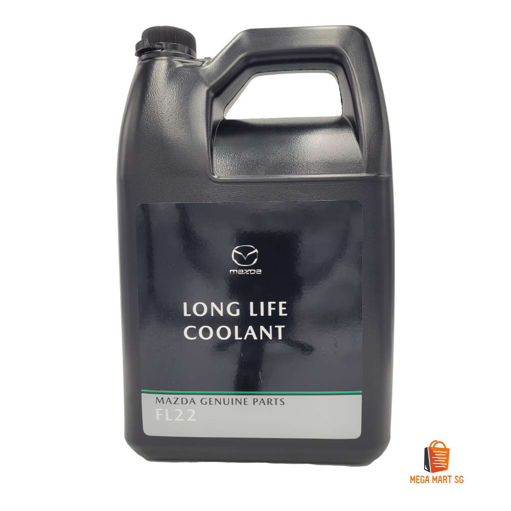 Mazda Genuine Long Life Coolant FL22 50% Premixed | Shopee Singapore