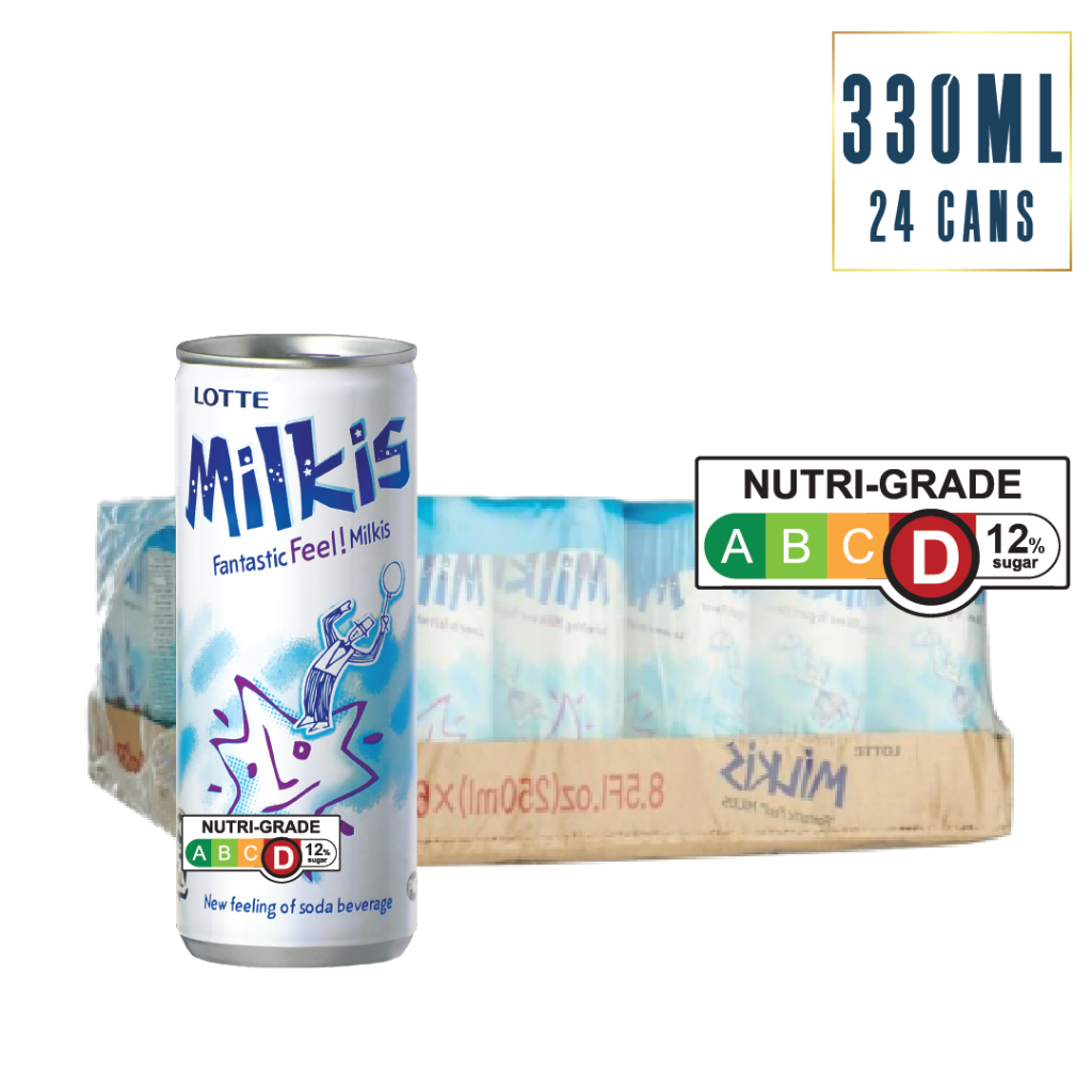 LOTTE Milkis Original Soda - Case (30 x 250ml) | Shopee Singapore