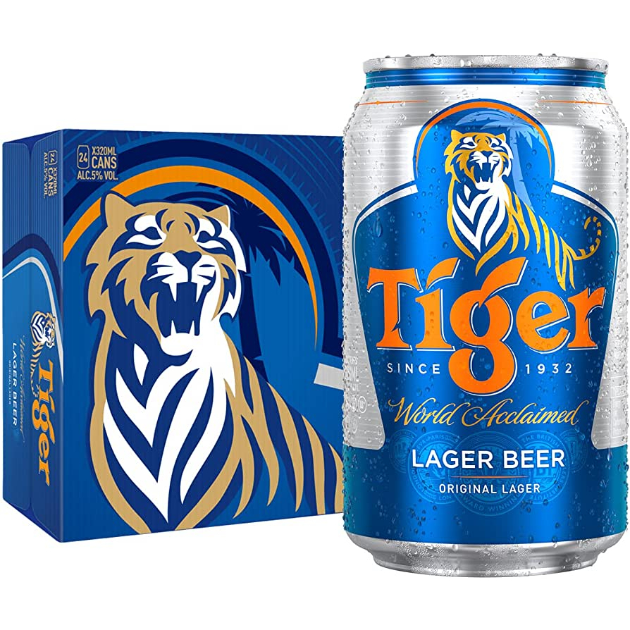 TIGER CAN 24 X 320ML | Shopee Singapore