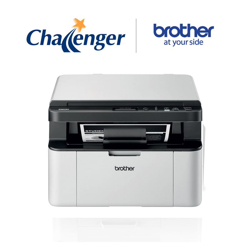 Brother DCP1610W Wireless Multifunction Monochrome Laser Printer