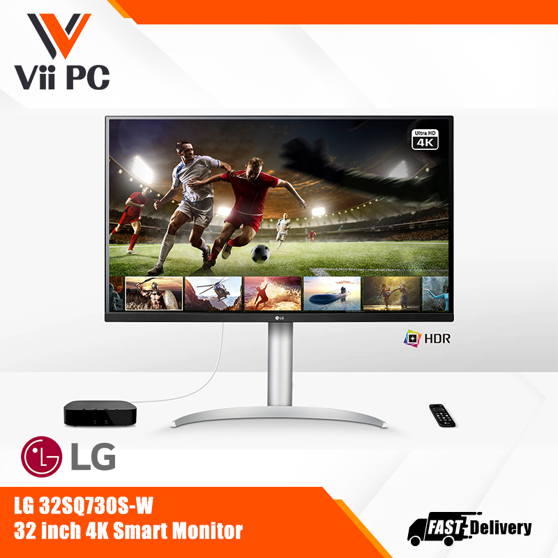 LG 32SQ730SW 32 inch 4K UHD Smart Monitor with webOS Shopee Singapore