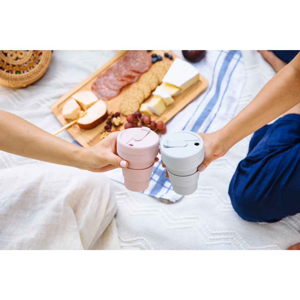 Stojo Collapsible Cup Capacity 473ml (16 oz) Collapsible