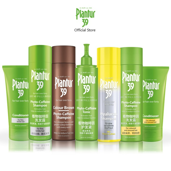 Plantur 39 Shampoo/Conditioner/Tonic/Treatment/Supplement Against