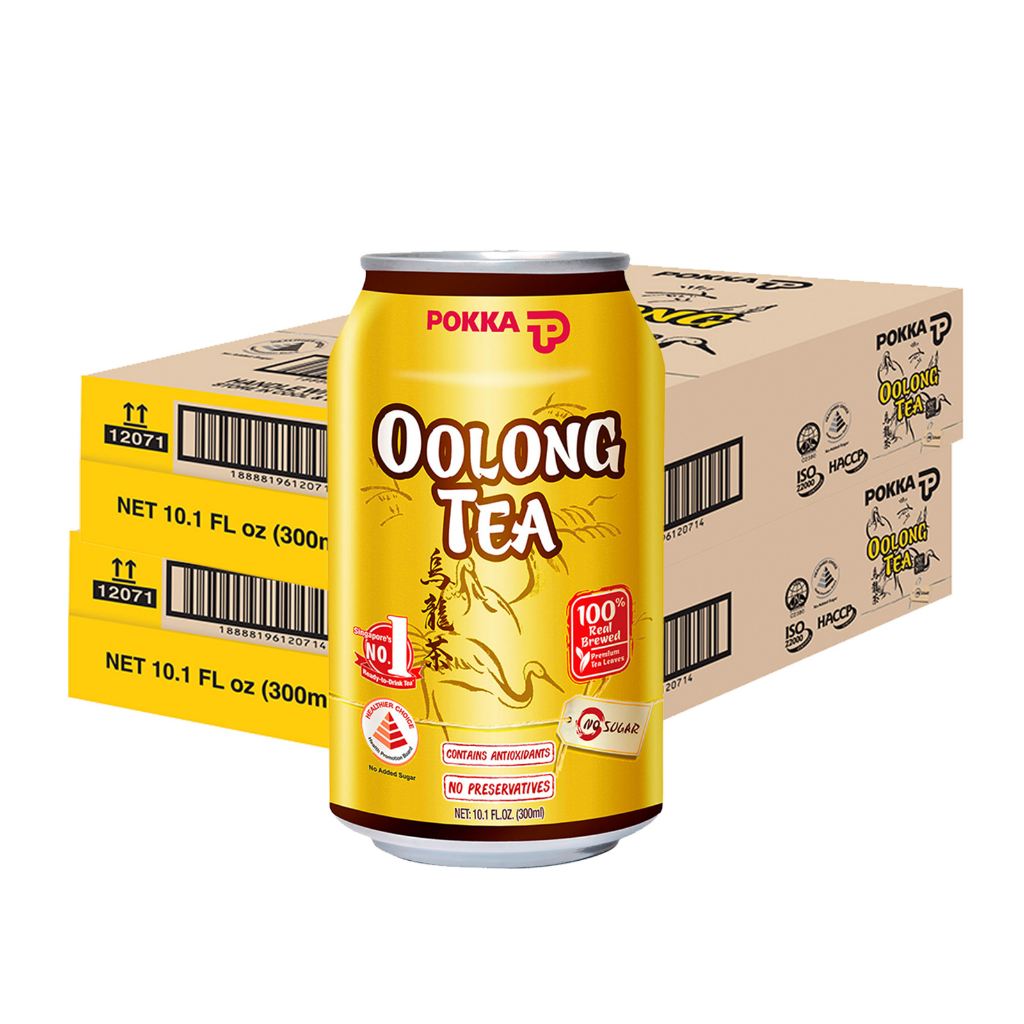 Bundle Of Pokka Oolong Tea No Sugar X Ml Carton Shopee Singapore