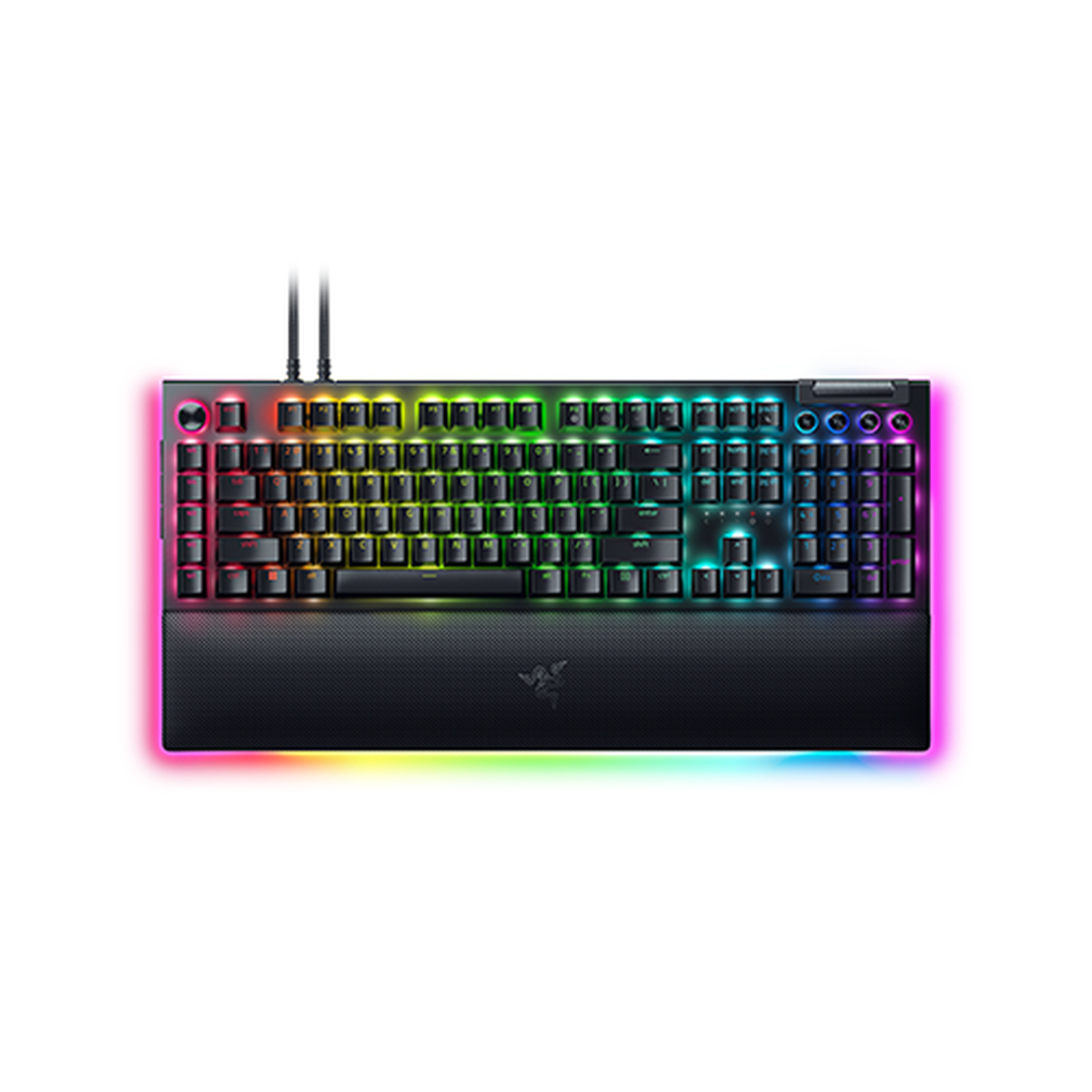 Razer Blackwidow V4 Pro - RGB Mechanical Gaming Keyboard | Razer ...
