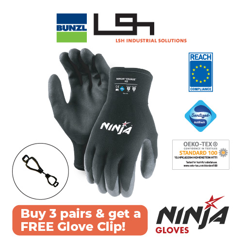 Ninja Celsius Ice Cold Resistant Gloves