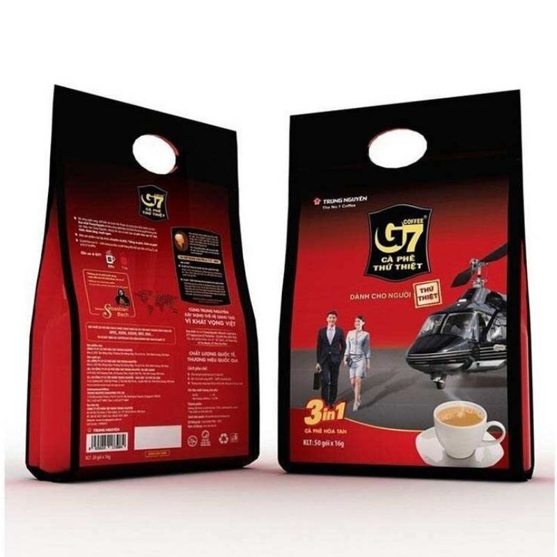 G7 Vietnamese instant coffee sachets 320g coffee powder instant coffee