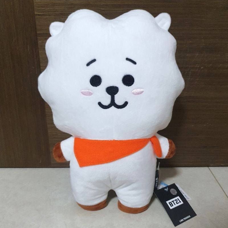 Authentic Line Friends Bt21 Bts Cute Alpaca Rj 40cm Stuffed Plush