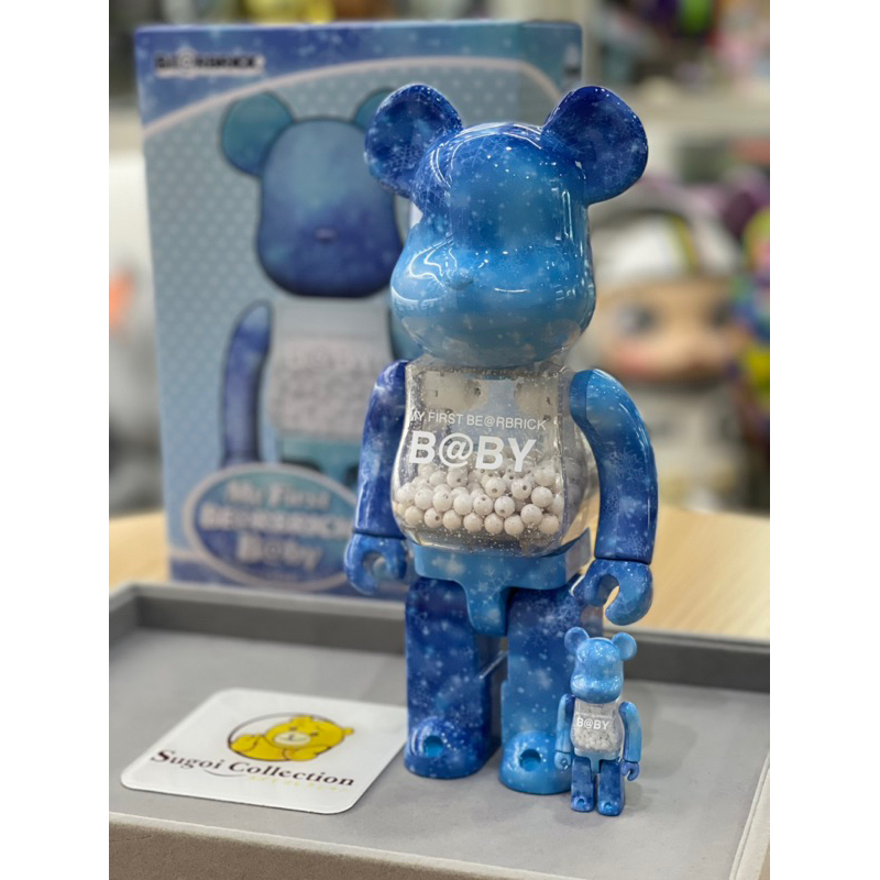 MY FIRST BE@RBRICK B@BY CRYSTAL OF SNOW
