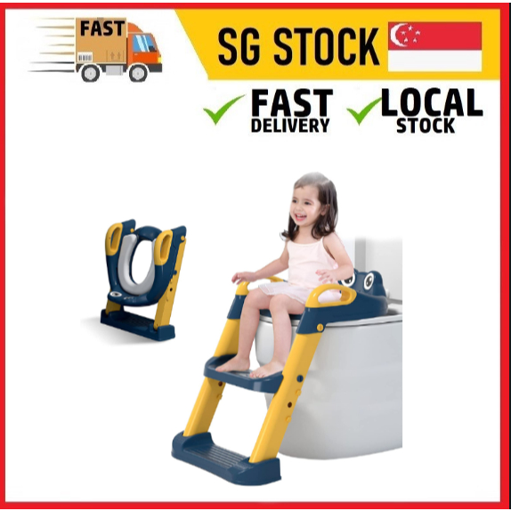 👍CHEAPEST!👍 Potty Training Seat with Step Stool Ladder Potty Training