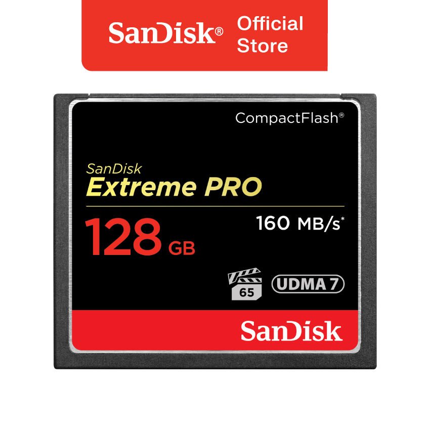 SanDisk Extreme PRO CompactFlash Memory Card Shopee Singapore