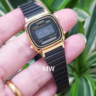 Casio 2025 la670wa gold