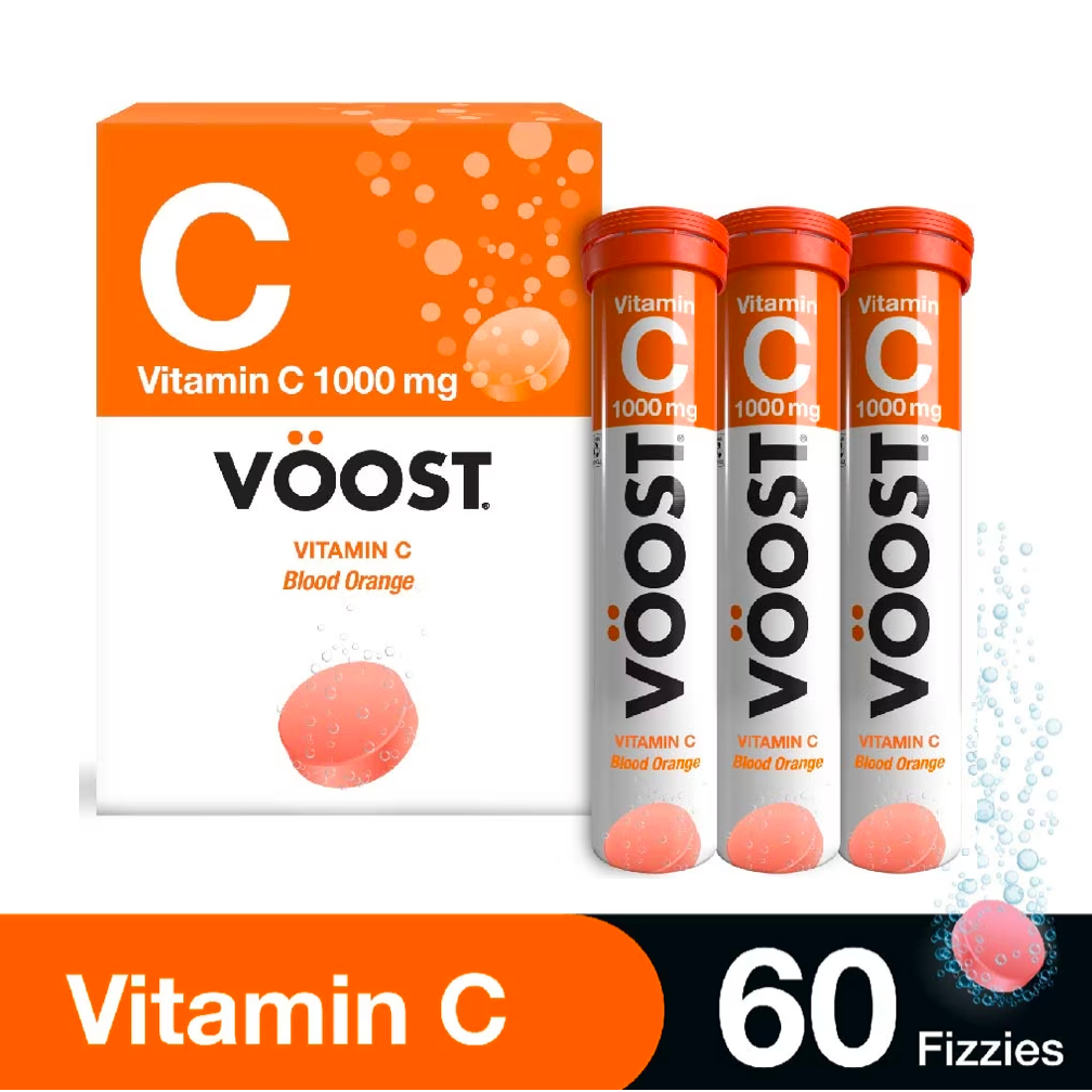 VOOST Vitamin C Effervescent Vitamin Supplement [All Sizes] Vitamins