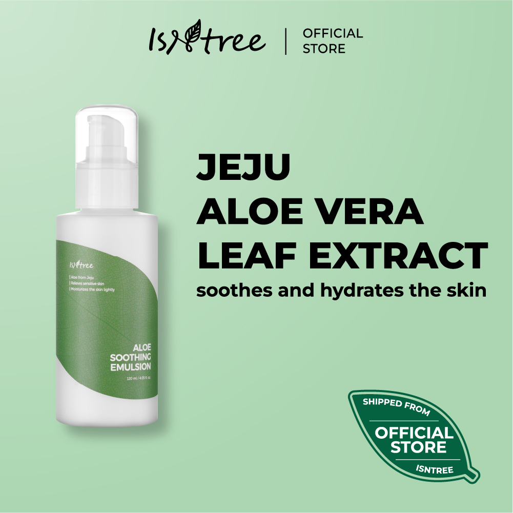 Isntree Aloe Soothing Emulsion 120ml | Shopee Singapore