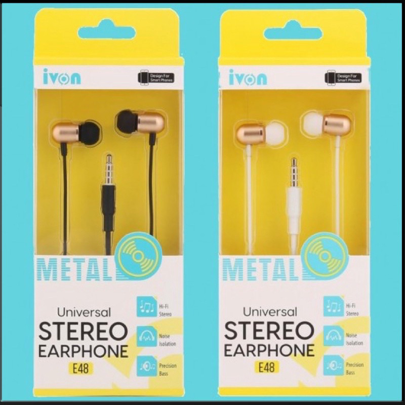 Ivon earphones discount