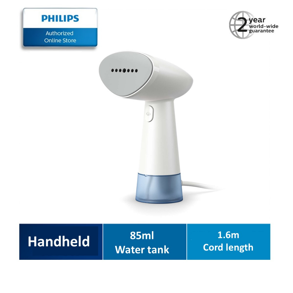 Philips Handheld Garment Steamer 1000 series STH1000/16 Shopee