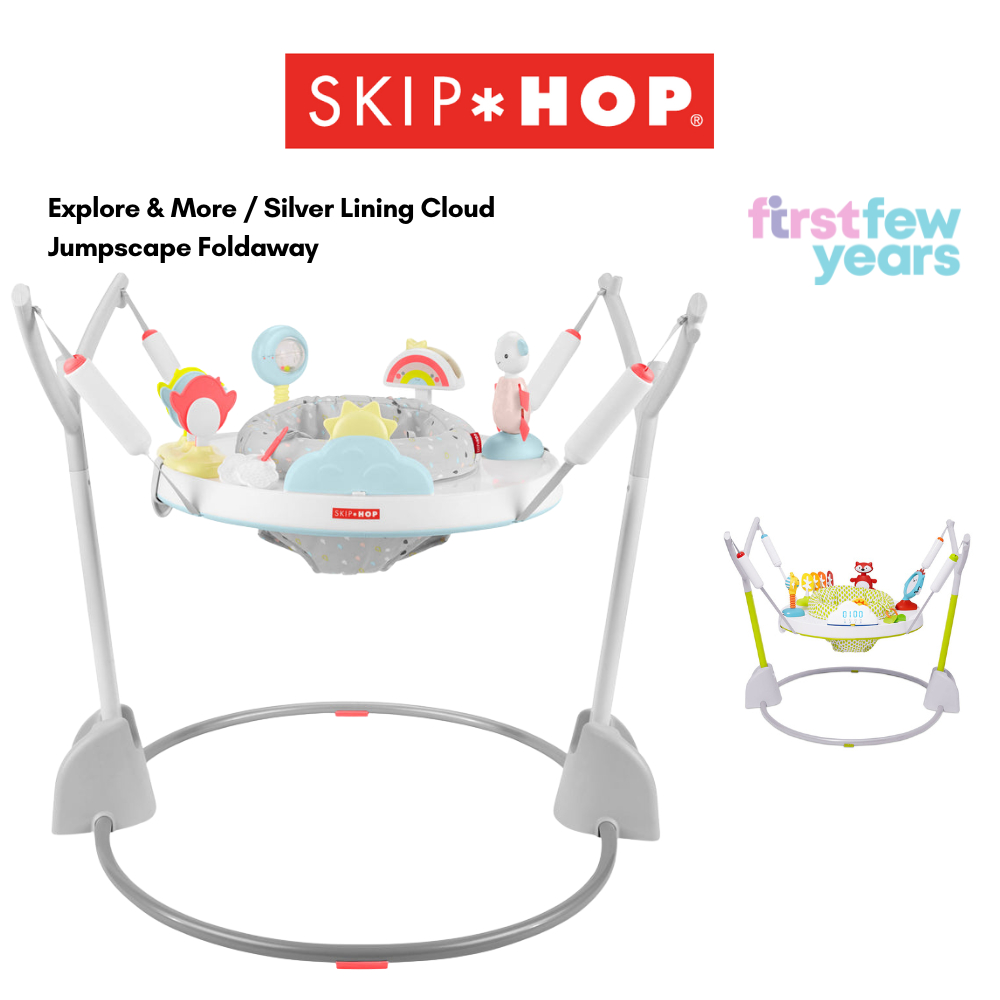 Skip hop explore and more best sale foldaway jumper