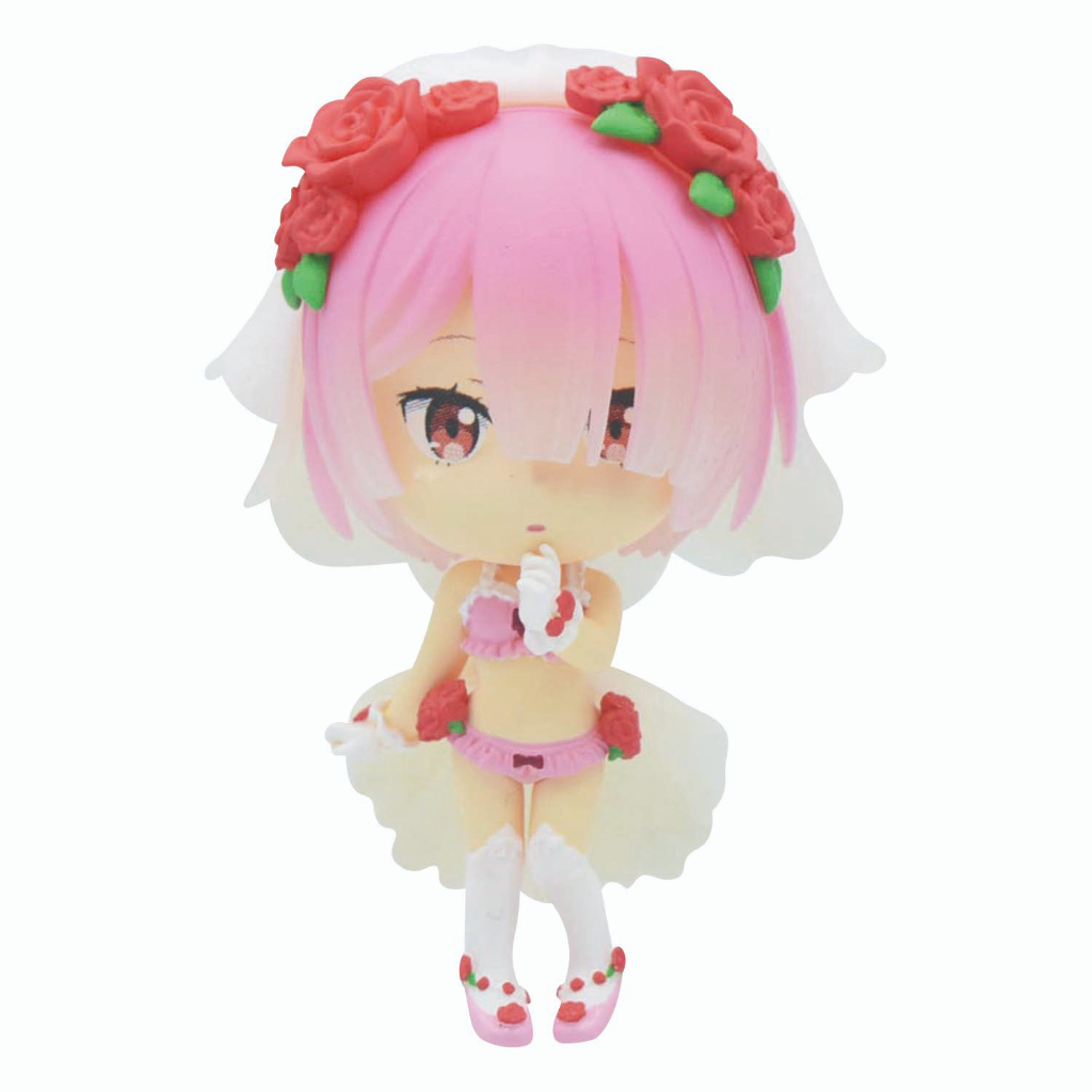 Banpresto König Zero – REM Chibikyun Vol. 2 Figure, Ca. 6 Cm, Sammlerfigur Aus Japan