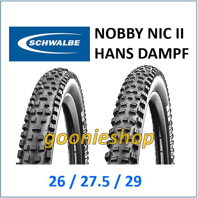 Schwalbe Nobby Nic 29 x 2.60 (65-622) (Evo Addix SpeedGrip) au meilleur