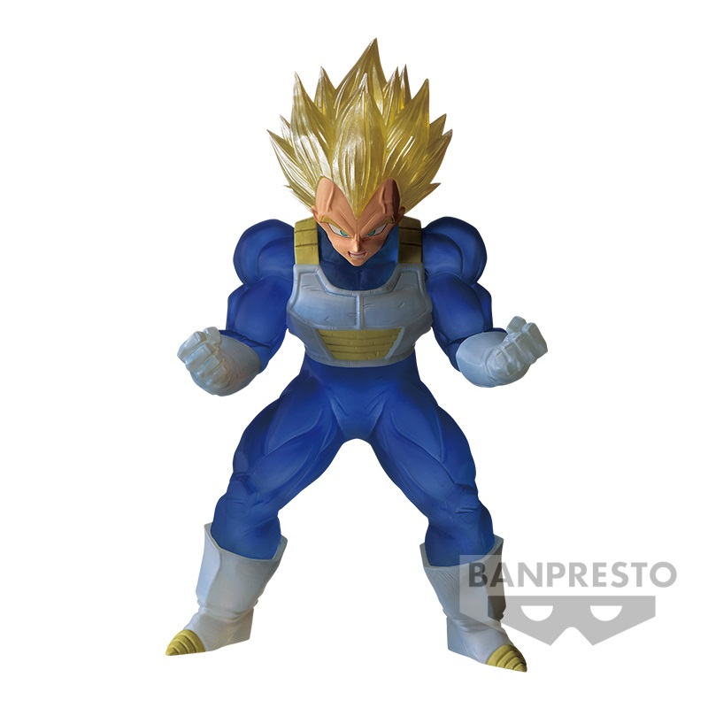 Banpresto 18855 Dragon Ball Z Clearise Super Saiyan Vegeta | Shopee ...