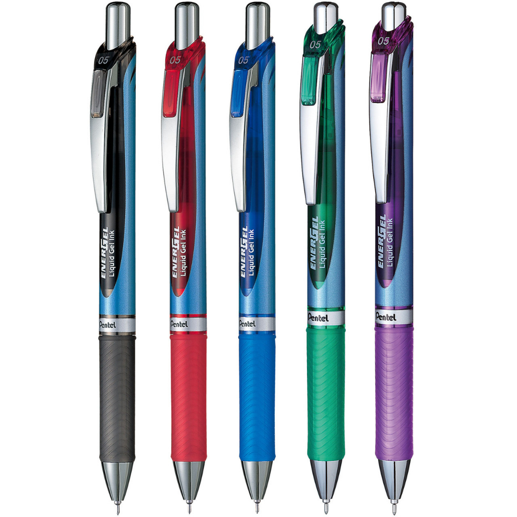 PENTEL ENERGEL Liquid Gel Pen Needle Tip 0.5mm/0.7mm ballBLN75C/BLN77D Shopee Singapore